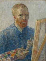 zelfportret van Gogh
